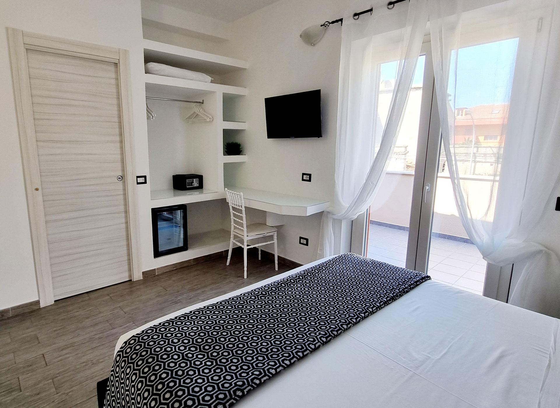 Zimmer mit Terrasse