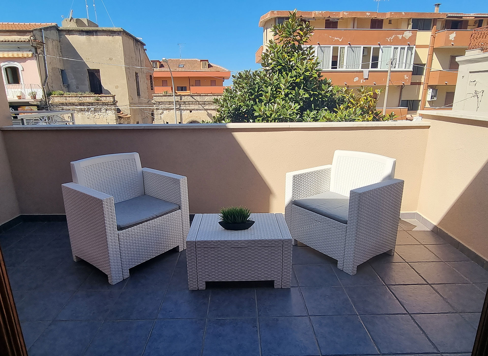 Zimmer mit Terrasse
